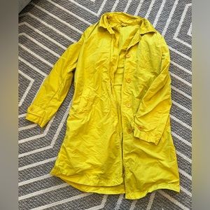 ASPESI yellow jacket size small